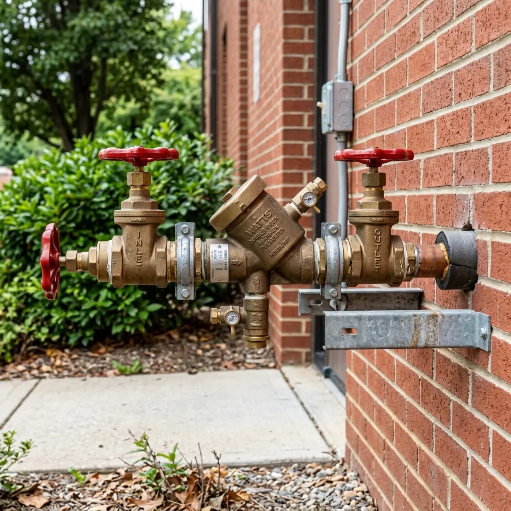 Backflow Prevention Plumber in Wheatcroft, KY